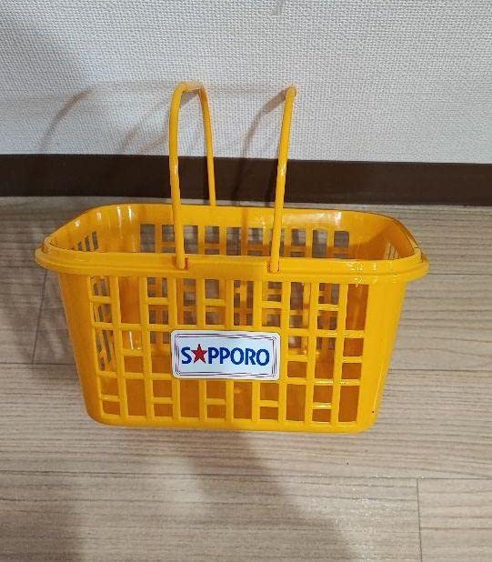 Amazon.co.jp: レトロ サッポロビール カゴ : おもちゃ